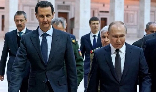 احتمال حضور بشار اسد در روسیه