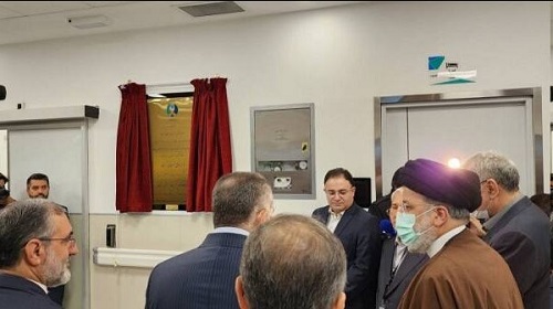 افتتاح مرکز جامع پیشگیری و درمان سرطان برکت با حضور رئیس‌جمهور