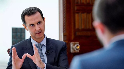 اسد:جنگ جهانی سوم به شکل جدید در جریان است