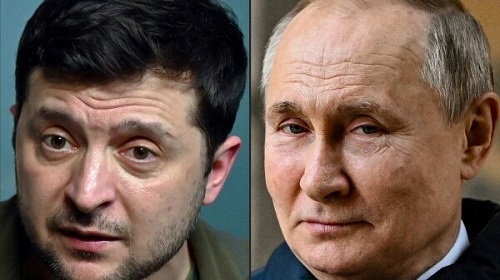 زلنسکی: روس‌ها دیر یا زود پوتین را می‌کشند!
