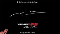 هنسی ونوم F5 رودستر برای اولین بار در 9 آگوست رونمایی می شود