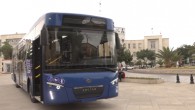 استارت نخستین اتوبوس برقی در شیراز