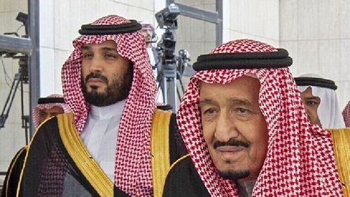 آخرین وضعیت جسمانی پادشاه عربستان