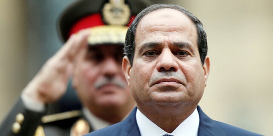 رئیس جمهور مصر: