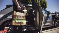 خودروهای الکتریکی خودران هیوندای آیونیک 5 در حال تحویل غذا !