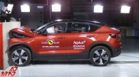 ولوو C40 ریشارژ در تست‌ های یورو NCAP رتبه 5 ستاره ایمنی را دریافت کرد