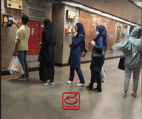 دلیل ازدحام شدید در متروی تهران