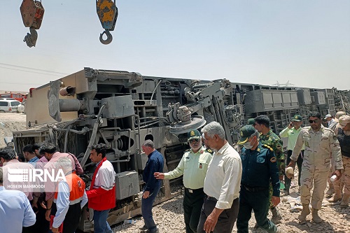اطلاعیه عجیب درباره حادثه مرگبار قطار مشهد