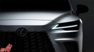 لکسوس RX مدل 2023 برای اولین رسمی در 31 می معرفی شد