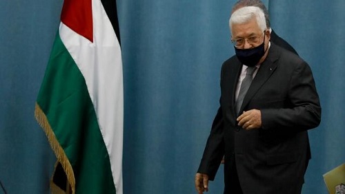 دیدار محمود عباس با سفیر عربستان در اردن