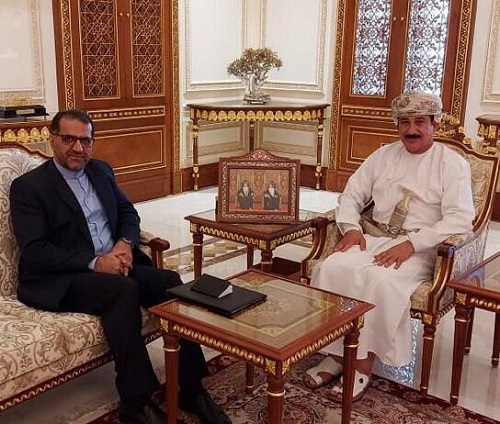 دیدار سفیر ایران با وزیر دفتر سلطان عمان