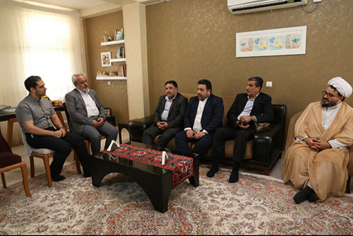 دیدار مشاور وزیر نفت در امور ایثارگران با کارکنان شاهد و ایثارگر سازمان منطقه ویژه پارس