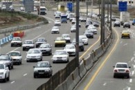 افزایش تردد در جاده های استان در تعطیلات اعیاد قربان و غدیر