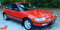 هوندا CRX Si مدل 1990 در حراجی به قیمت 40 هزار دلار فروخته شد