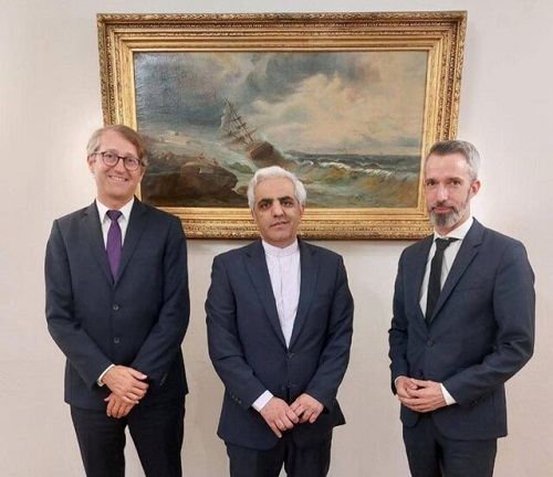 دیدار سفیر ایران با دبیرکل صدراعظمی اتریش