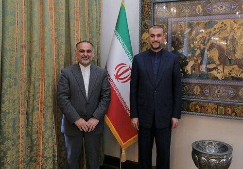 دیدار سفیر ایران در مالی با وزیر امور خارجه