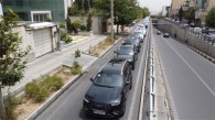 عرض اندام تیگو 8 پرو سواران در خیابان های تهران