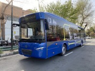 اتوبوس‌های برقی ایرانی کمتر از یک سال دیگر پلاک می‌شوند