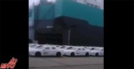 مجموعه خودروهای چینی نیو ET7 در راه اروپا