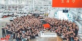تولید یک میلیونمین خودروی تسلا در شانگهای