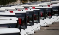 تحویل اتوبوس‌های جدید به تهران در هفته دولت
