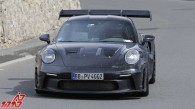 پورشه در حال آزمایش 911 GT3 RS قبل از معرفی 17 آگوست مشاهده شد