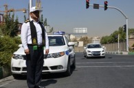 تمهیدات ترافیکی پلیس راهور البرز در دهه اول محرم