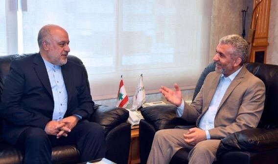 دیدار سفیر ایران در لبنان با جبران باسیل