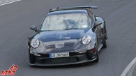 جزئیاتی از مشاهده پورشه 911 GT3 فیس لیفت در پیست نوربرگ