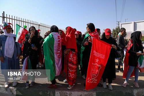تایید حضور بانوان در دیدار استقلال - مس کرمان