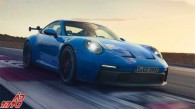 نمایش حداکثر سرعت پورشه 911 GT3 با سرعت 198 مایل در ساعت