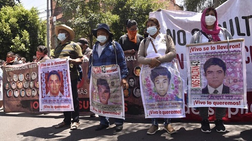 تظاهرات ضد صهیونیستی در مکزیک