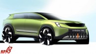 خودروی جدید اشکودا ویژن 7S طراحی جسورانه ای دارد