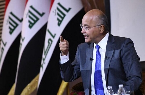 تاکید رئیس‌جمهوری عراق بر لزوم گفت‌وگو