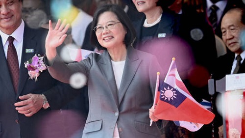 واکنش تایوان به سخنرانی شی جینپینگ