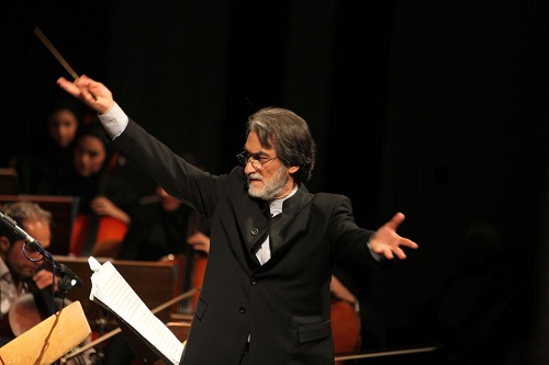 کنسرت ارکستر ملی به رهبری مجید انتظامی لغو شد