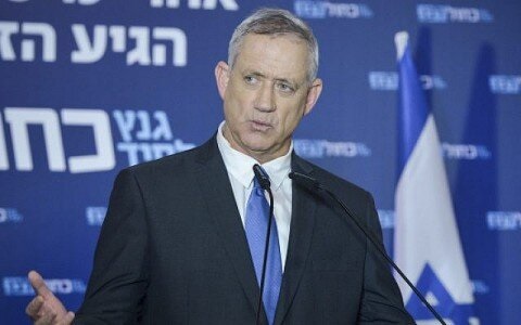 گانتس:اسرائیل به سمت افراط‌گرایی می‌رود