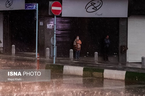 اماده باش شهرداری تهران برای بارش‌های احتمالی