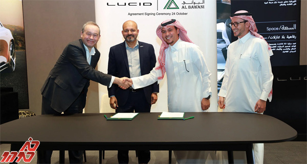لوسید اولین فروشگاه خاورمیانه خود را در عربستان سعودی افتتاح کرد