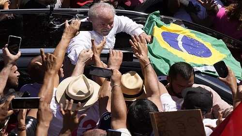 لولا داسیلوا به عرصه قدرت برزیل بازگشت