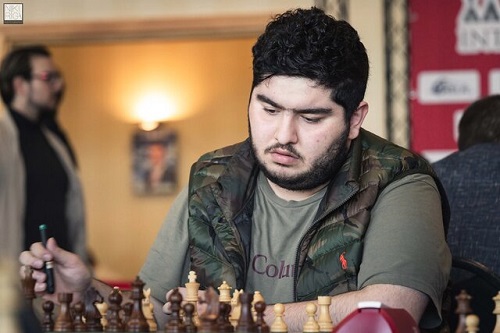 عملکرد خوب ملی‌پوش شطرنج ایران در مسابقات