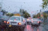 رانندگان در روزهای بارانی با چراغ روشن تردد کنند