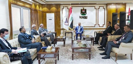 دیدار سفیر ایران با معاون نخست‌وزیر عراق