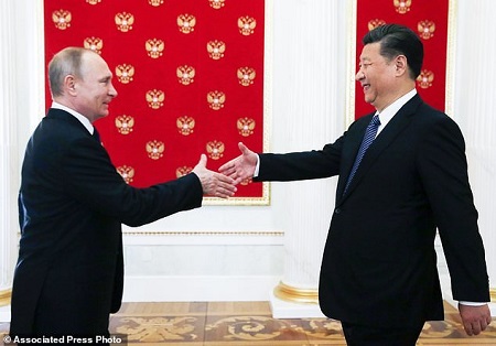 روسای جمهور چین و روسیه می‌خواهند دیدار کنند