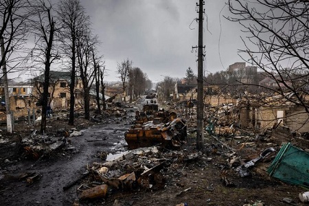 گزارش نیویورک تایمز از جنگ اوکراین