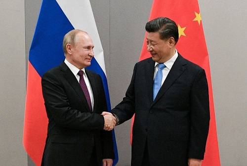 برگزاری رزمایش دریایی مشترک چین و روسیه