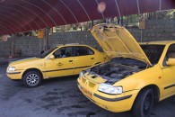تردد ۴۰ هزار تاکسی فرسوده در تهران