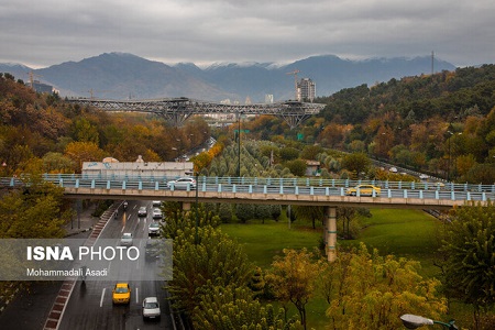 روزهای بارانی و آلوده پیش روی تهران