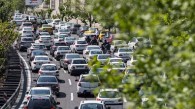 تهران، ظرفیت تردد ۸ برابری را تحمل می‌کند