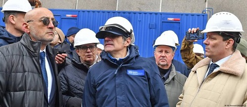 هشدار گروسی درباره ایمنی نیروگاه «زاپوریژیا» در اوکراین